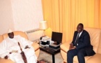 Réconciliation entre  Jammeh et Macky