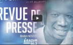 REVUE DE PRESSE IRADIO DU LUNDI 14 SEPTEMBRE 2020 AVEC BABA NDIAYE