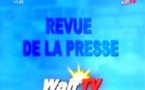 Revue de Presse du samedi 01 décembre 2012 (Walf Tv)
