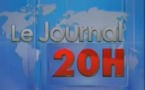 JT de 20h du dimanche 01 Décembre 2012 (Rts1)