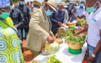 Tournée agricole de Macky Sall: En images, l'étape de Sibassor