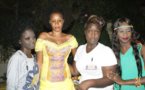 Diarra la gérante de Rose massage et ses invitées !!!