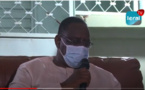 Vidéo - Macky Sall à Kaffrine pour présenter ses condoléances à la famille de Baye Wilane