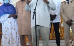 PHOTOS: Le président de la République Macky Sall à Kaolack