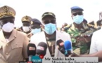 Inauguration du Camp militaire Coumba Diouf Niang: Me Sidiki Kaba invite à s’inspirer d’un homme de valeur, imbu de bravoure, courage et rigueur