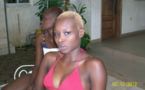 Le mannequin Fleur Mbaye en petite tenue