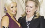 Christina Aguilera revient sur son moment « intime » avec Hillary Clinton