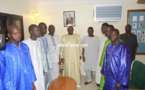 Voici les soldats 8 militaires libérés par le MFDC reçus par le Président Macky Sall