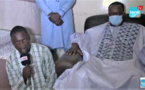 Wadial Magal: Serigne Cheikh Bara Mbacké Khadim accueille LERAL TV