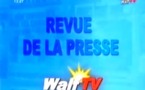 Revue de presse du mardi 11 décembre 2012 [Walf Tv]