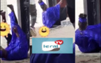 😱 Danou ba khalangou: Ndéye Guèye fait une chute brut@le et... Regardez !
