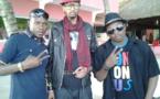 Dj Yves, Dj Overdose et le rappeur Bill Diakhou