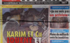 A la Une du Journal La Tribune du Vendredi 14 Décembre 2012