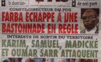 A la Une du Journal L'AS du Vendredi 14 Décembre 2012