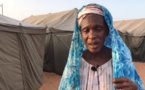 Vidéo-Reportage avec les sinistrés de Keur Massar logés dans des abris provisoires :  la déléguée desdits abris parle de confort et remercie les autorités 