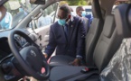 Transports: Ces minibus qui vont remplacer les "07 places" réceptionnés par Macky Sall (Photos)
