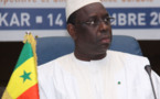 Le Président Macky Sall lors du conseil présidentiel de l'investissement