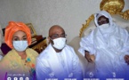 Veille de Magal de Touba 2020 : Cheikh Ahmed Tidiane Bâ, DG de la CDC,  en visite chez le Khalife général et d’autres guides religieux
