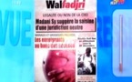 Revue de presse du lundi 17 décembre 2012 (Ousmane Séne)