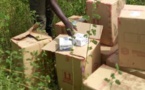 Trafic de médicaments: 40 000 flacons d’Artéméther injectable saisis par la Douane