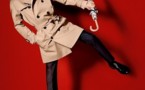 Victoria Beckham : son fils Romeo pose pour Burberry
