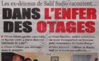 A la Une du Journal Le Quotidien du Mardi 18 décembre 2012