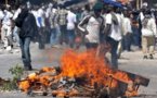 Guinaw Rail : Les populations protestent violemment pour exiger des passerelles sur l’autoroute à péage