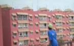IMMEUBLE L SN HLM HANN MARISTE : Les habitants sous la hantise de l’effondrement