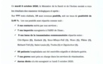 Covid-19: 19 cas positifs dont 7 importés, 66 patients guéris, 7 cas graves, 0 décés 