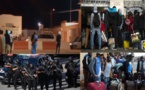 Hôtels et auberges à remplir: Un convoi de Sénégalais venus d’Espagne, bloqué injustement à la frontière marocaine... 