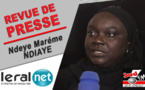 Revue de presse du Lundi 12 Octobre 2020 avec Ndèye Marième Ndiaye