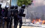 Bambey: Deux policiers blessés par des étudiants lors...