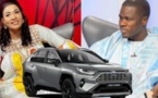 Vidéo - Abdoulaye Diop Khass offre encore une Jaguar de 13 millions FCfa à Soumboulou