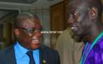 Abdoulaye Wilane et Abdoulaye Baldé: ça rigole...