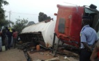 Mbao en danger: Les populations alertent sur la fréquence des accidents de camions transportant des hydrocarbures.