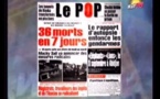 Revue de presse du vendredi 21 décembre 2012 [Walf-Tv]
