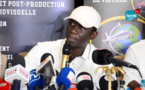 Point de presse: Le chanteur Pape Diouf répond à ses détracteurs et présente ses projets