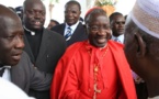 Le Cardinal Théodor Adrien Sarr à Tivaouane