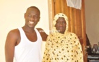 Pape Diouf et sa maman