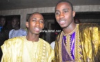 Wally Ballago avec et son cousin de manager 