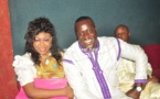 Aïda Patra avec le tonitruant Modou Ndiaye "Maana" 