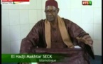Hommage à Cheikh Ahmadou Bamba: Matar Seck akk Alioune Sall [Rts1]