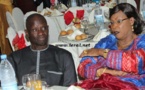 Le Doyen Abdoulaye Diaw et Madame!