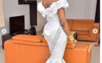 Mariage: admirez la magnifique robe de Mbathio (Photos)