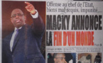 A la Une du Journal  Le Quotidien du lundi 24 Décembre 2012 