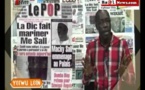 Revue de presse du mercredi 26 décembre 2012 [TFM]