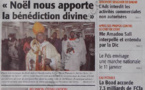 A la Une du Journal Le Soleil du mercredi 26 décembre 2012