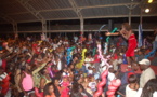 Noel enfants avec Coumba Gawlo à guichet fermé
