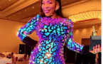 Las Vegas: Appréciez la robe glamour de Ndiolé Tall au Sénégal fashion week !