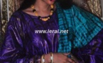Sokhna Aidara toute ravissante avec son grand boubou 